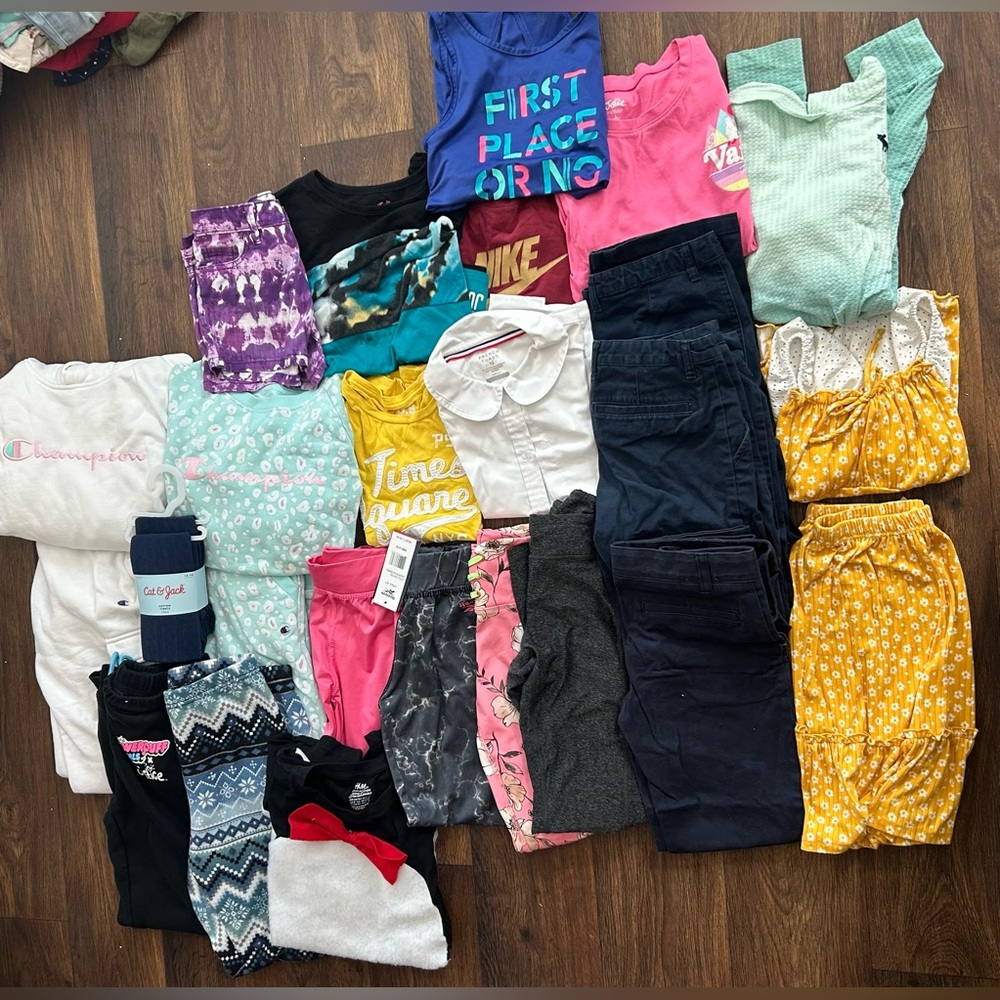 Colorful Clothing Bundle